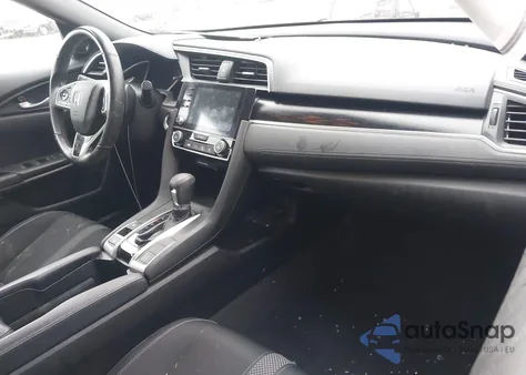 2021 Honda Civic Sport z USA, uszkodzony, nr VIN 2HGFC2F89MH544865